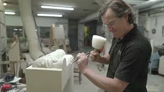 Step inside the Stonemason's workshop
