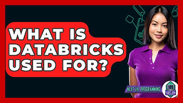 What Is Databricks Used For? - Next LVL Programming