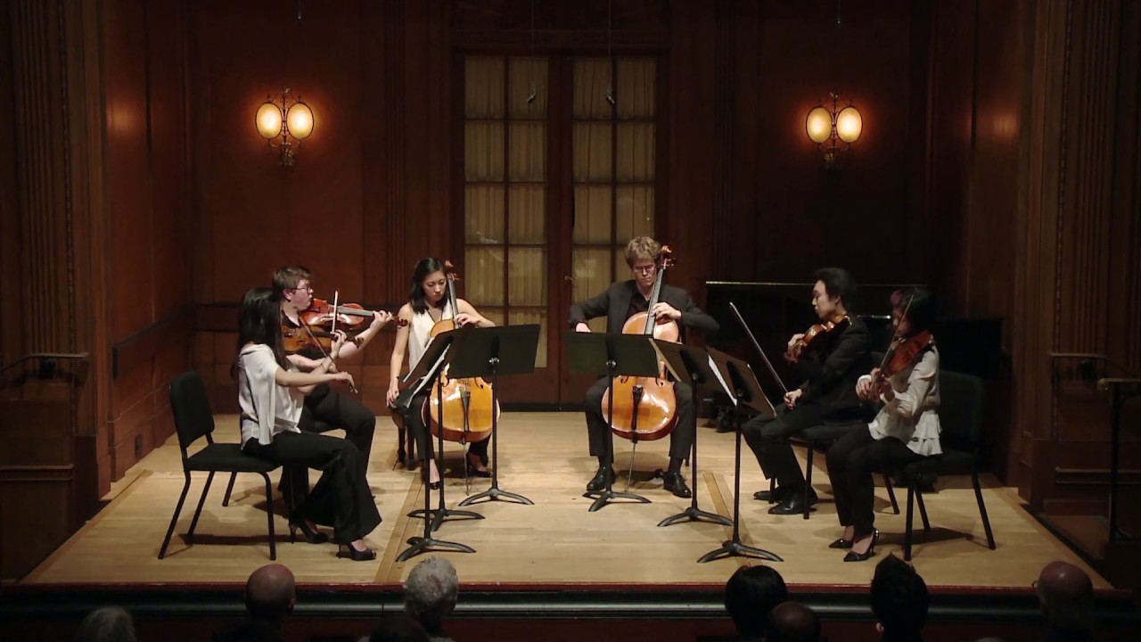 SCHOENBERG Verklärte Nacht (Transfigured Night), Op. 4 - YouTube