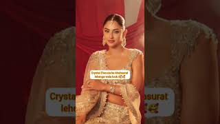 crystal disouza ka khubsurat lehenga wala look 🥰🥰🥰#bollywood#trending#viral