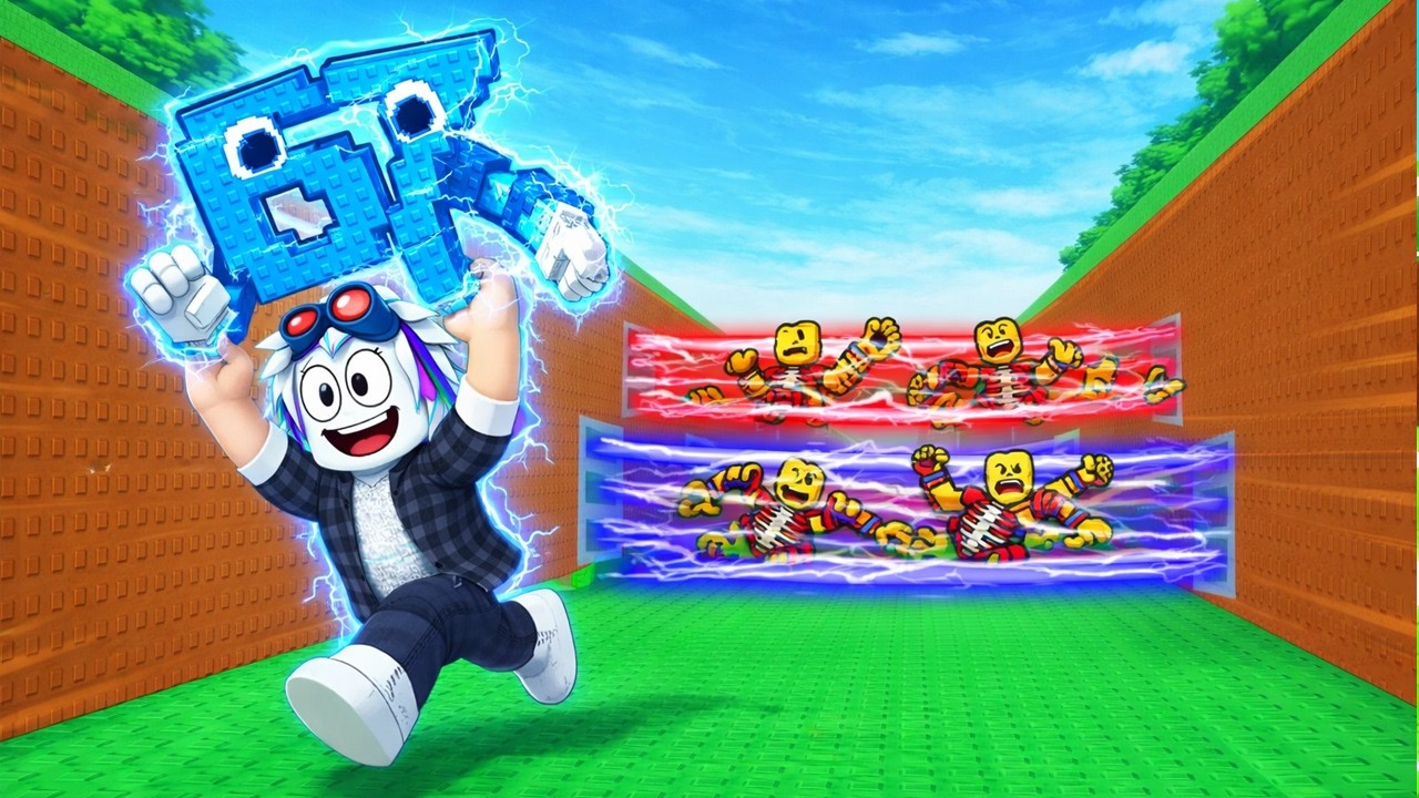 БЕГАЙ И ПРЫГАЙ ОТ ЛАЗЕРОВ СПАСАЯ БРЕЙНРОТОВ В РОБЛОКСЕ! ROBLOX