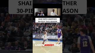 Shai With Another 30-Piece This Season