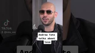 Andrew Tate talks about love #andrewtate #g #topg #tate #hustlersuniversity #love