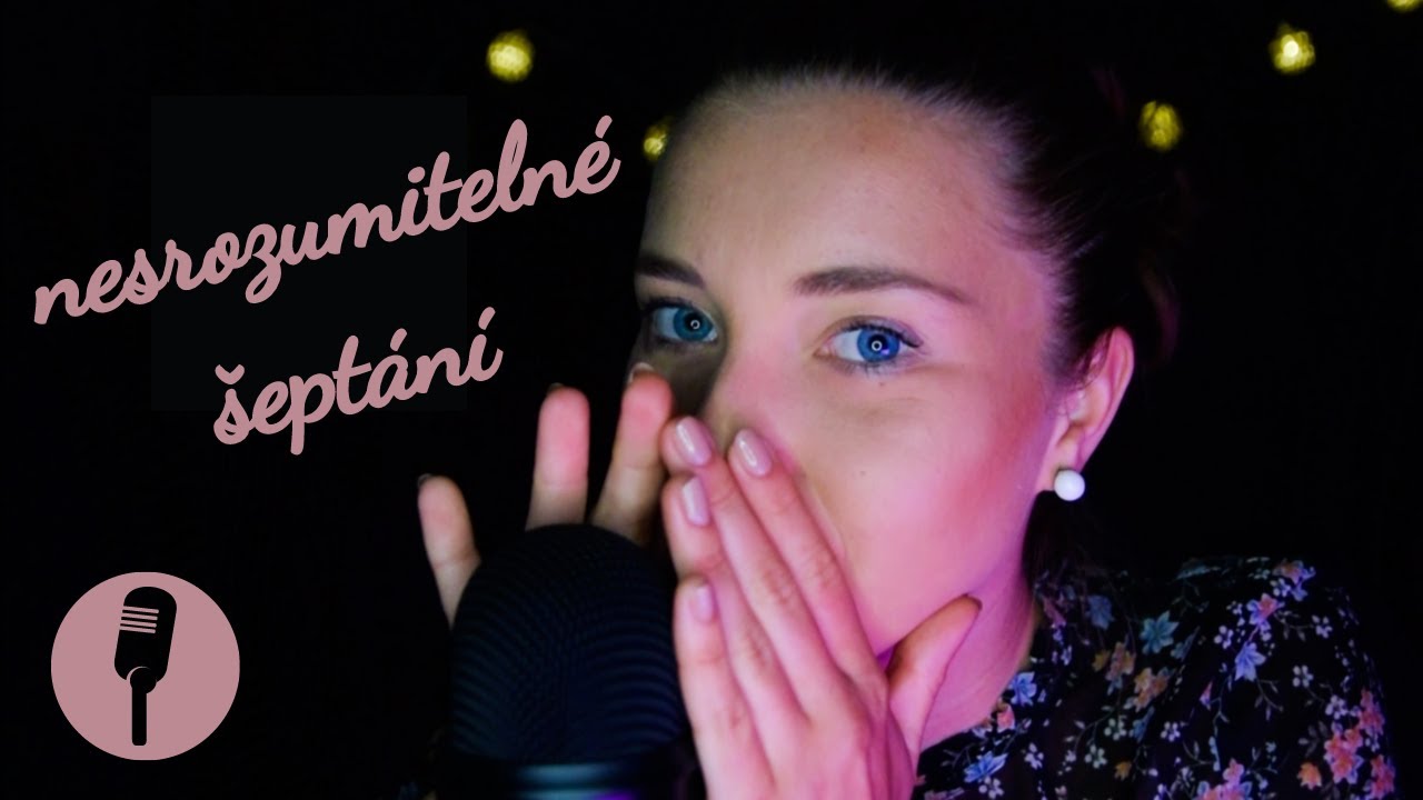 🌸 Intenzivní šeptání velmi zblízka + nesrozumitelné šeptání | binaurální ASMR CZ