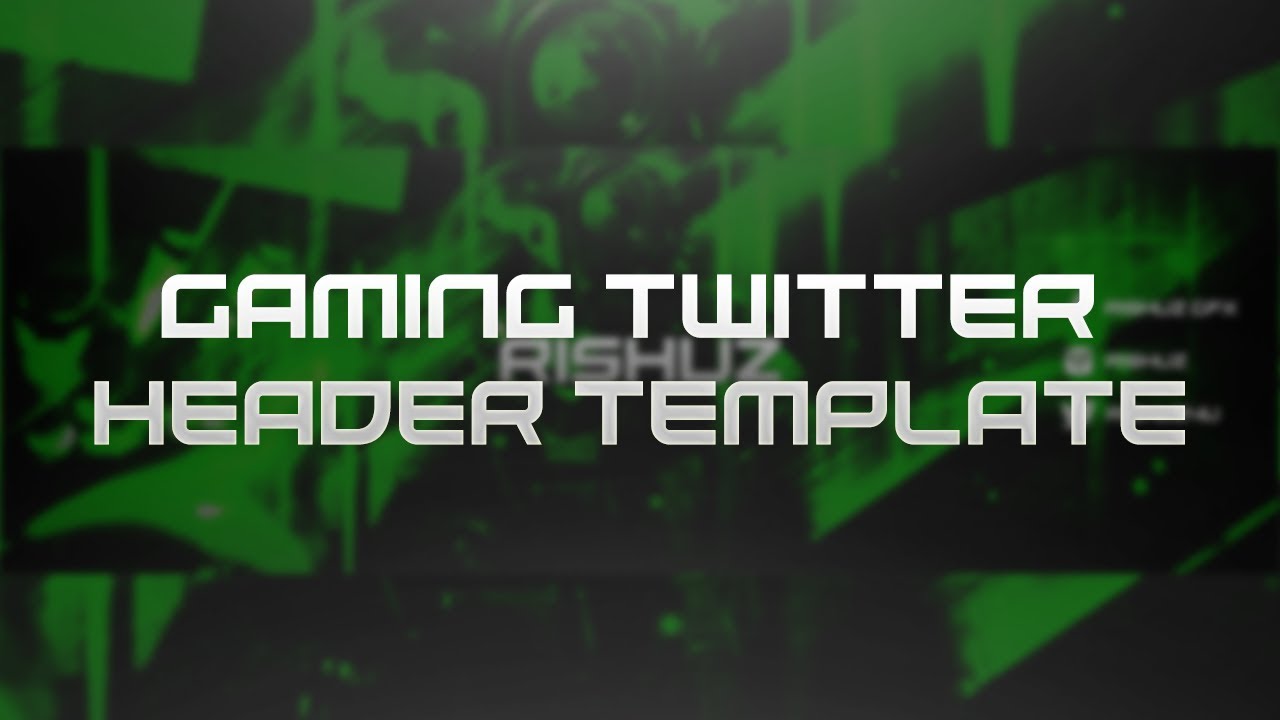 CHRISTMAS GIFT GAMING HEADER TEMPLATE