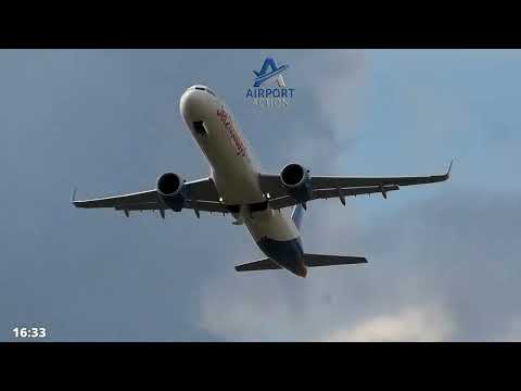 Birmingham Airport Live ✈️ Friday 18th July 2025