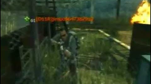 MW3: Luckiest semtex grenade stick
