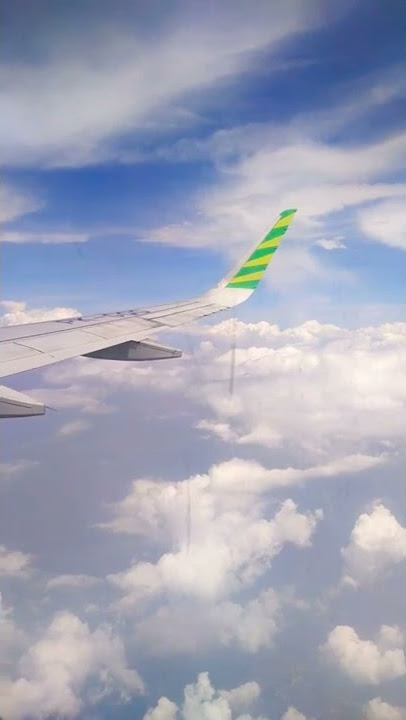 #langit #awan #pesawat