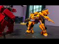 Transformers Stop Motion | ROTB Bumblebee