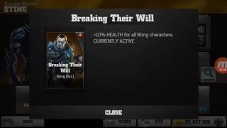 Wwe immortals (sting) all moves screenshot 3