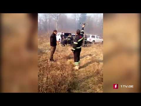 რაჭაში, სოფელ ხიდეშლებთან ხანძრის ჩასაქრობად 80 მეხანძრე-მაშველი მუშაობს