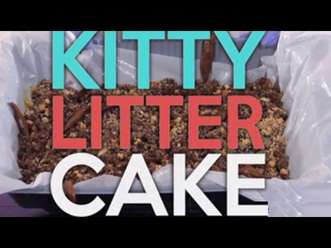 Kitty Litter Cake | HOW TO TUTORIAL