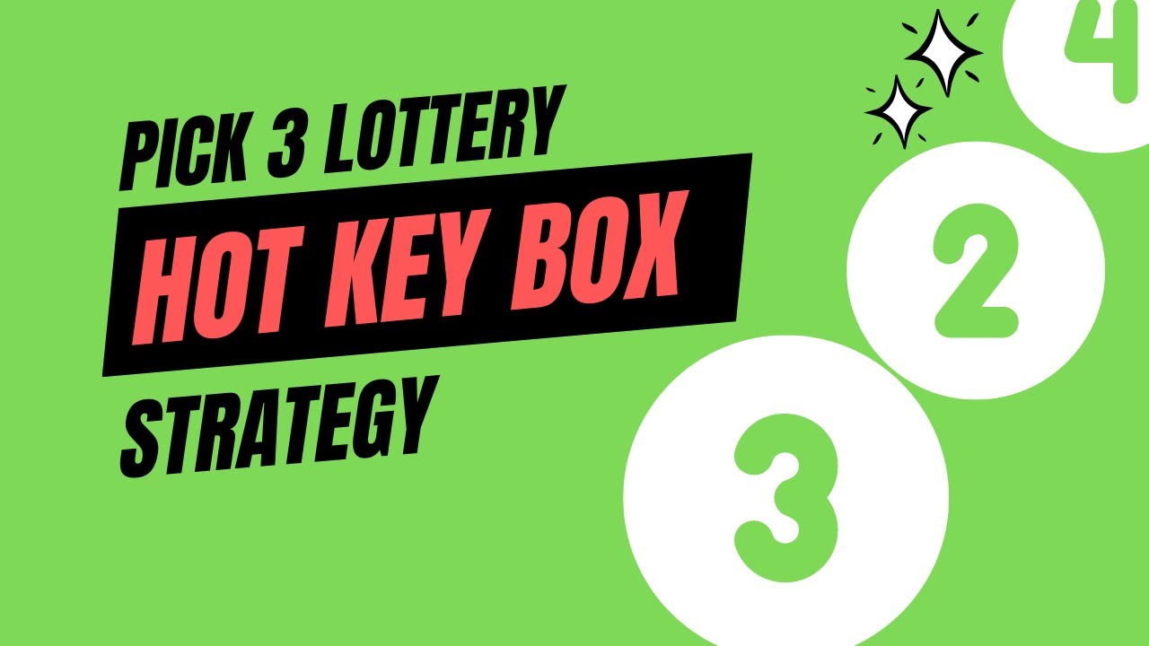 Pick 3 Lottery | Hot Key Box Strategy (Tennessee) - For entertainment purposes only!