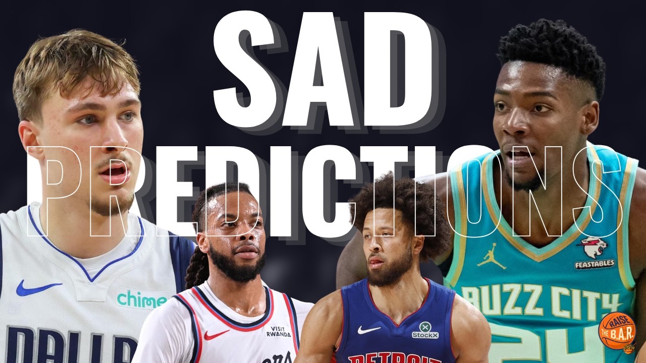 Le SAD PREDICTIONS NBA 2026-27 | Cosa può andar male per le franchgie?