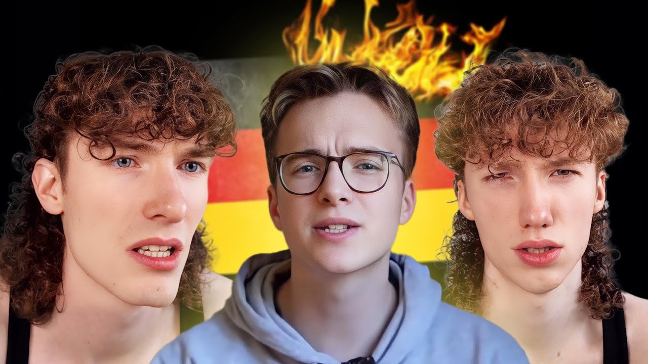 Er schämt sich Deutscher zu sein! National Stolz abgebrochen! Lasse Halisch Reaktion