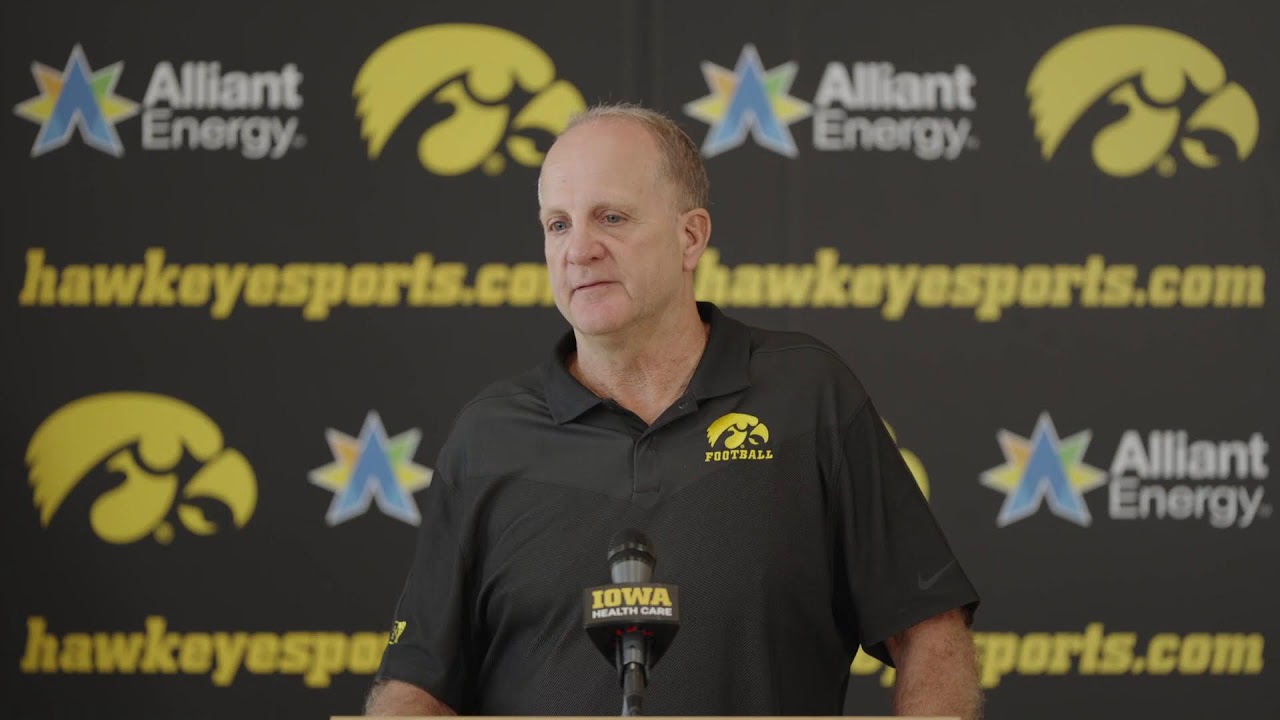 Iowa Football Coordinators Press Conference 9/30/25