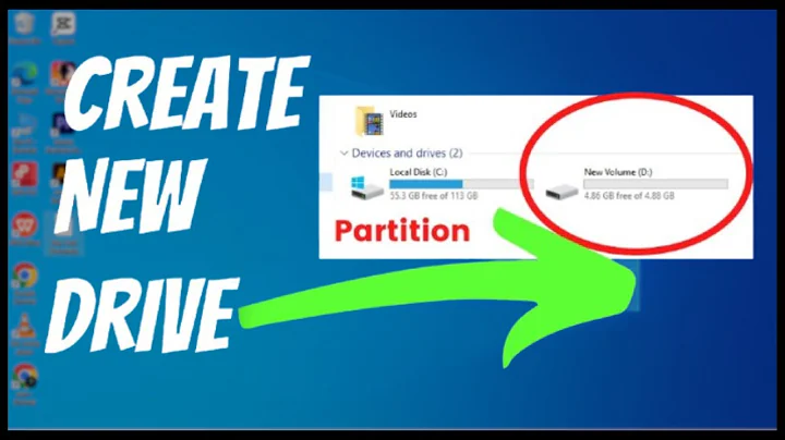 The BEST Way To Create A New Drive On WINDOWS 10 & 11 || Create New Partition (2025)