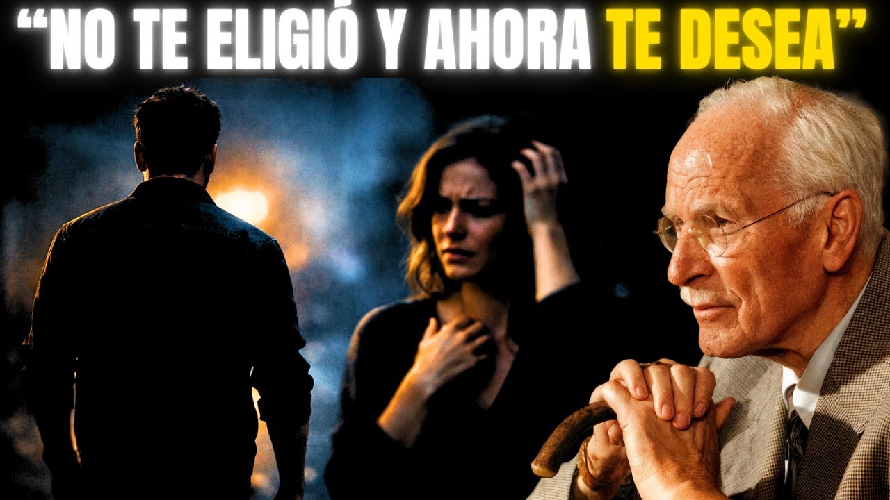 Te RECHAZÓ y Ahora NO ENTIENDE Por Qué Te DESEA l Carl Jung