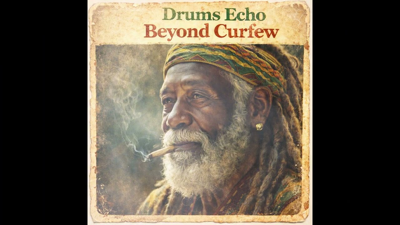 Roots Reggae (1975) [Unreleased Album] 🔥 THE BLACK LION ASSEMBLY – Drums Echo Beyond Curfew