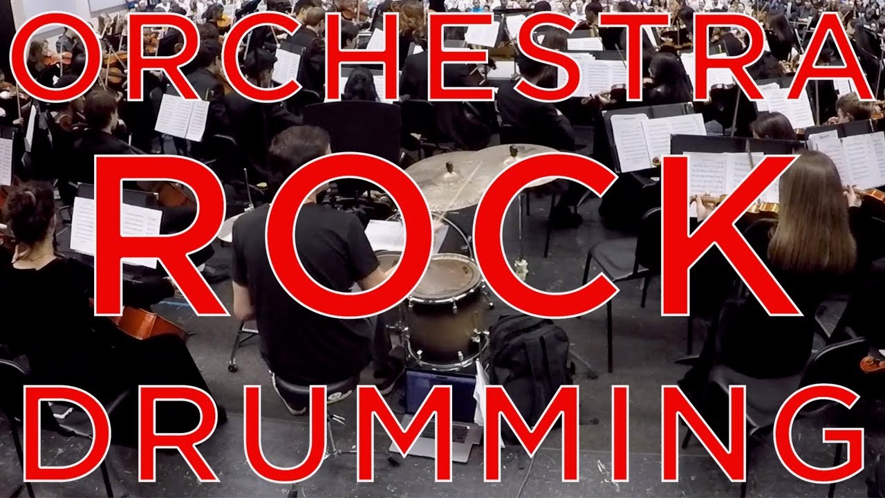 ROCK ORCHESTRA DRUMMING? - AC/DC - Game Of Thrones - Final Countdown ...