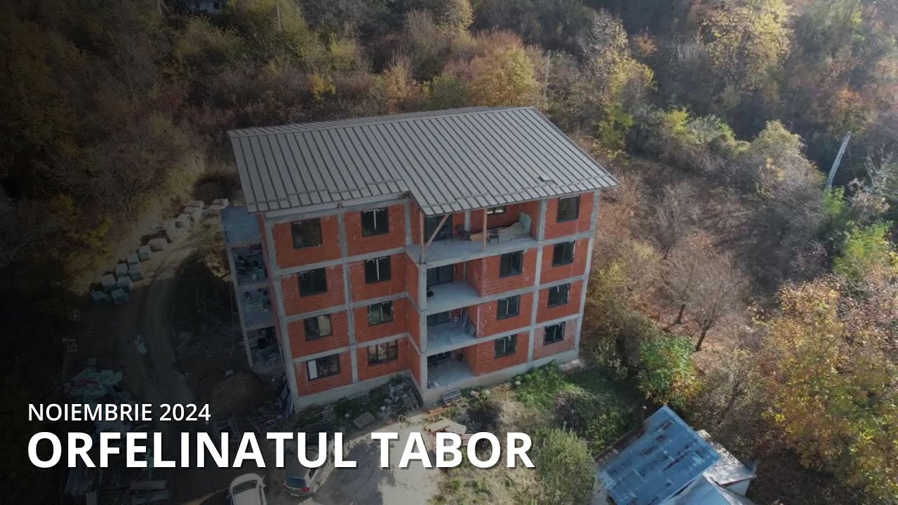 Orfelinatul Tabor - Noiembrie 2024 | Tabor Foundation