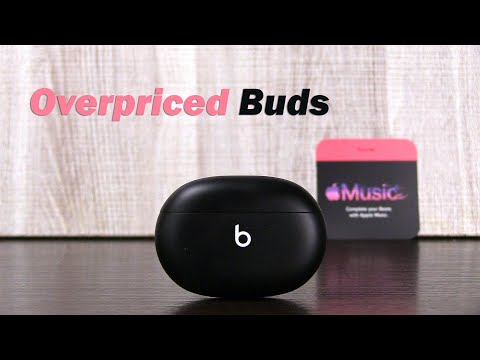 Beats Studio Buds. Not worth the money