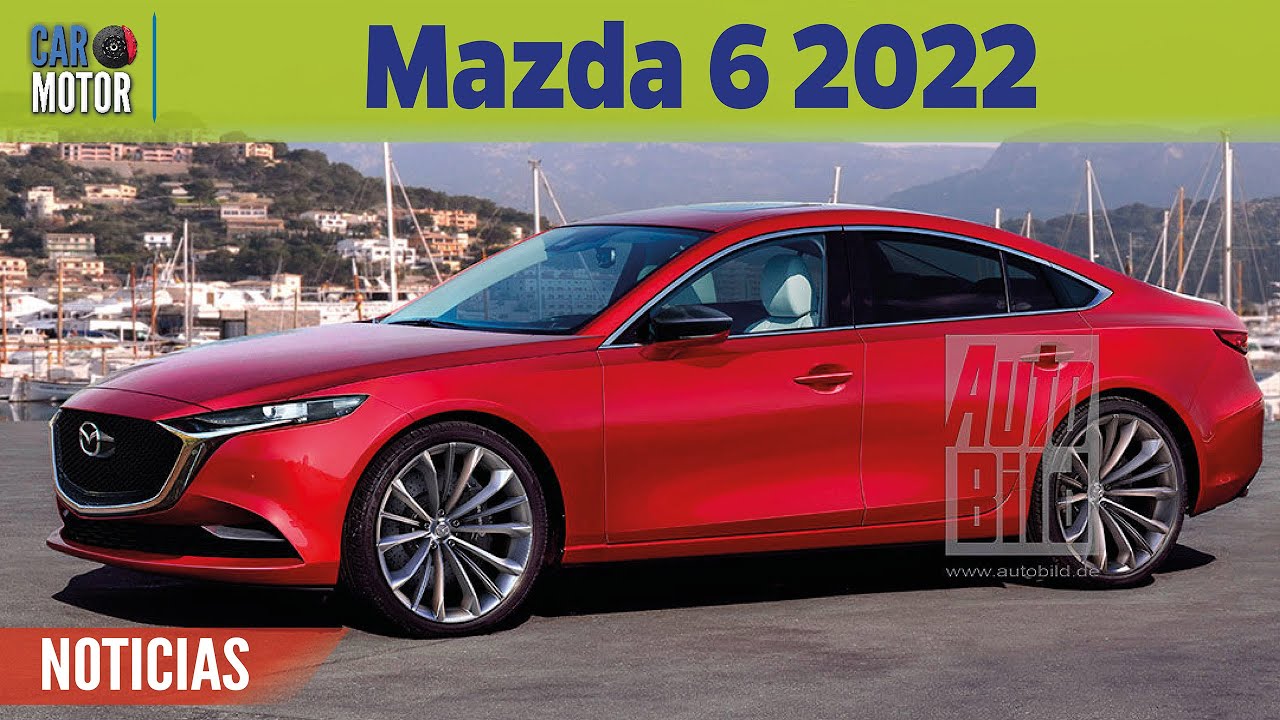 The Next Mazda 6 Is Going Full Bmw With A Straight Six Engine And Rwd