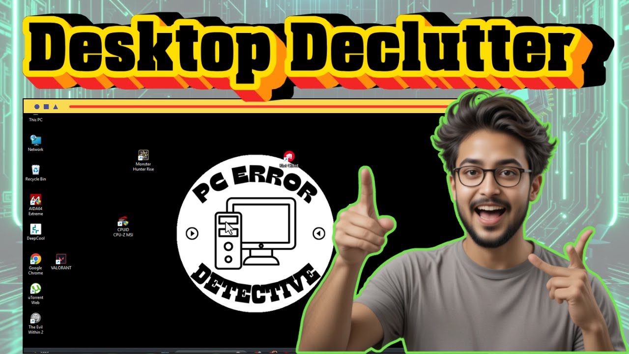 How to Organize Your Desktop Windows 11 - Quick Tutorial