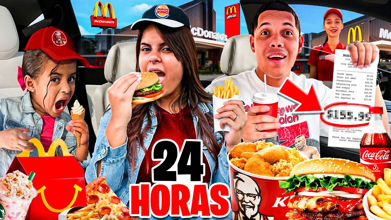 PIDIENDO LO MISMO QUE LA PERSONA DE ENFRENTE POR 24 HORAS!!