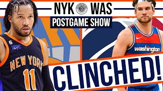 New York Knicks vs Washington Wizards Postgame Show