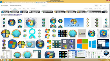 how to replace the windows 8/8.1 start screen with classic start menu