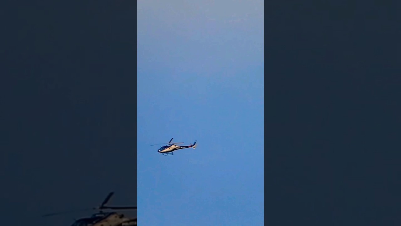 AS350 B2 Pégasus 07 da PMMG (polícia militar de minas gerais)