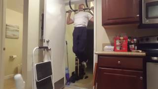 31 strict one second dead hang pull ups!