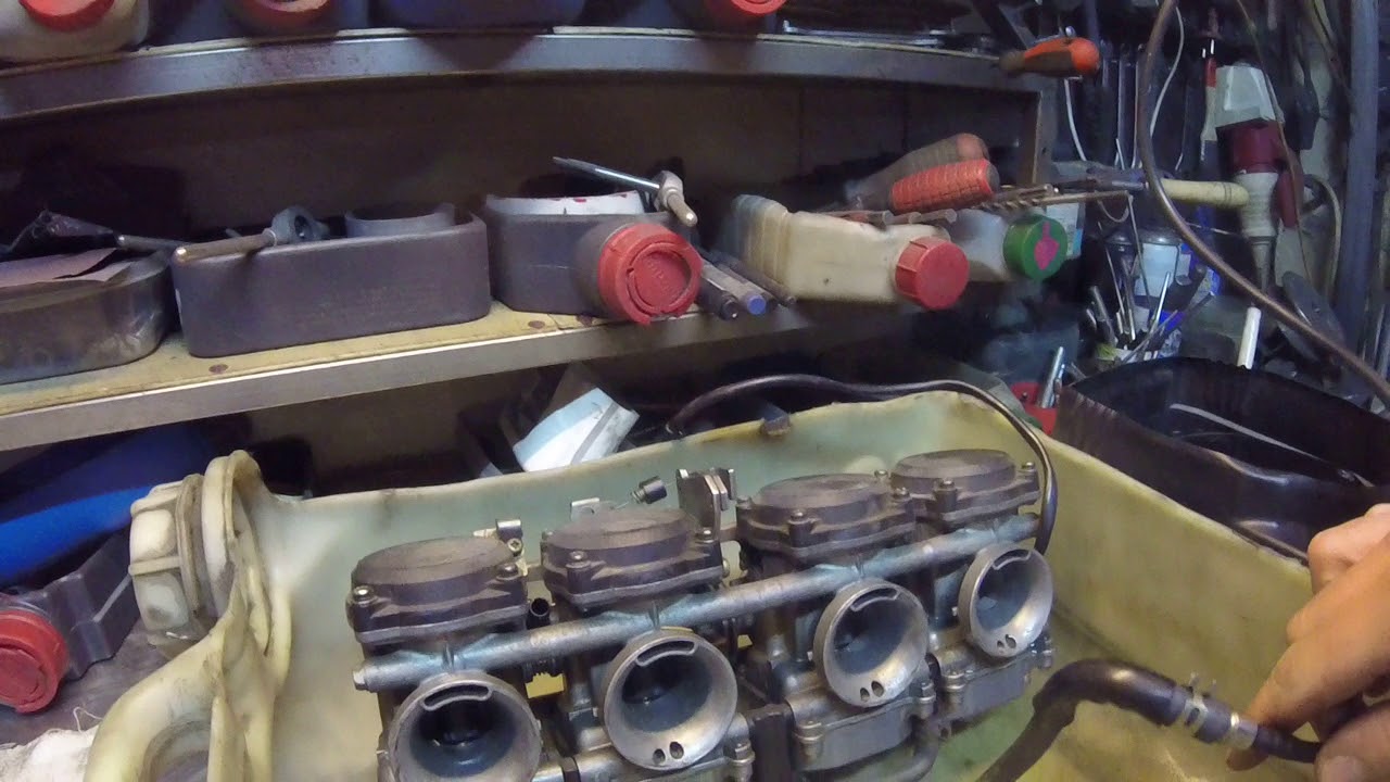 Проверка запорных игл в Master Bike