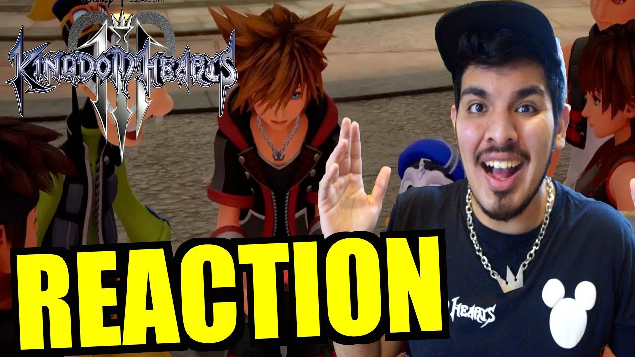 camera iphone 8 plus apk Kingdom Hearts 3: Classic Kingdom Trailer Reaction