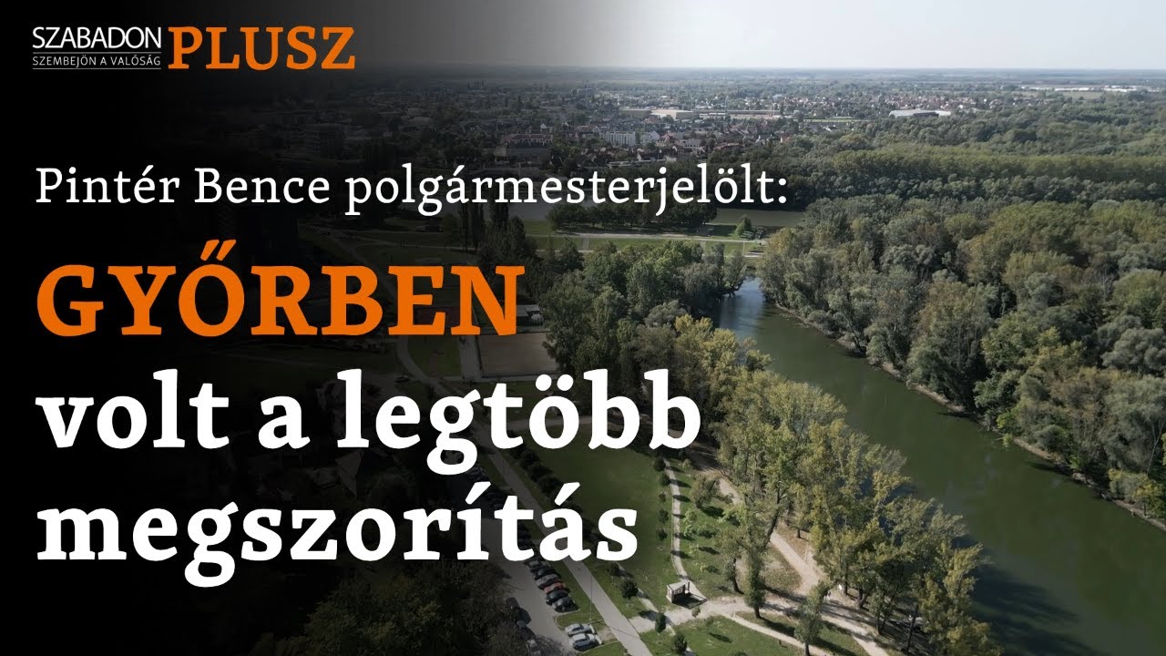 Pintér Bence: „Nincs még egy város, ahol ilyen szintű megszoritás volt”