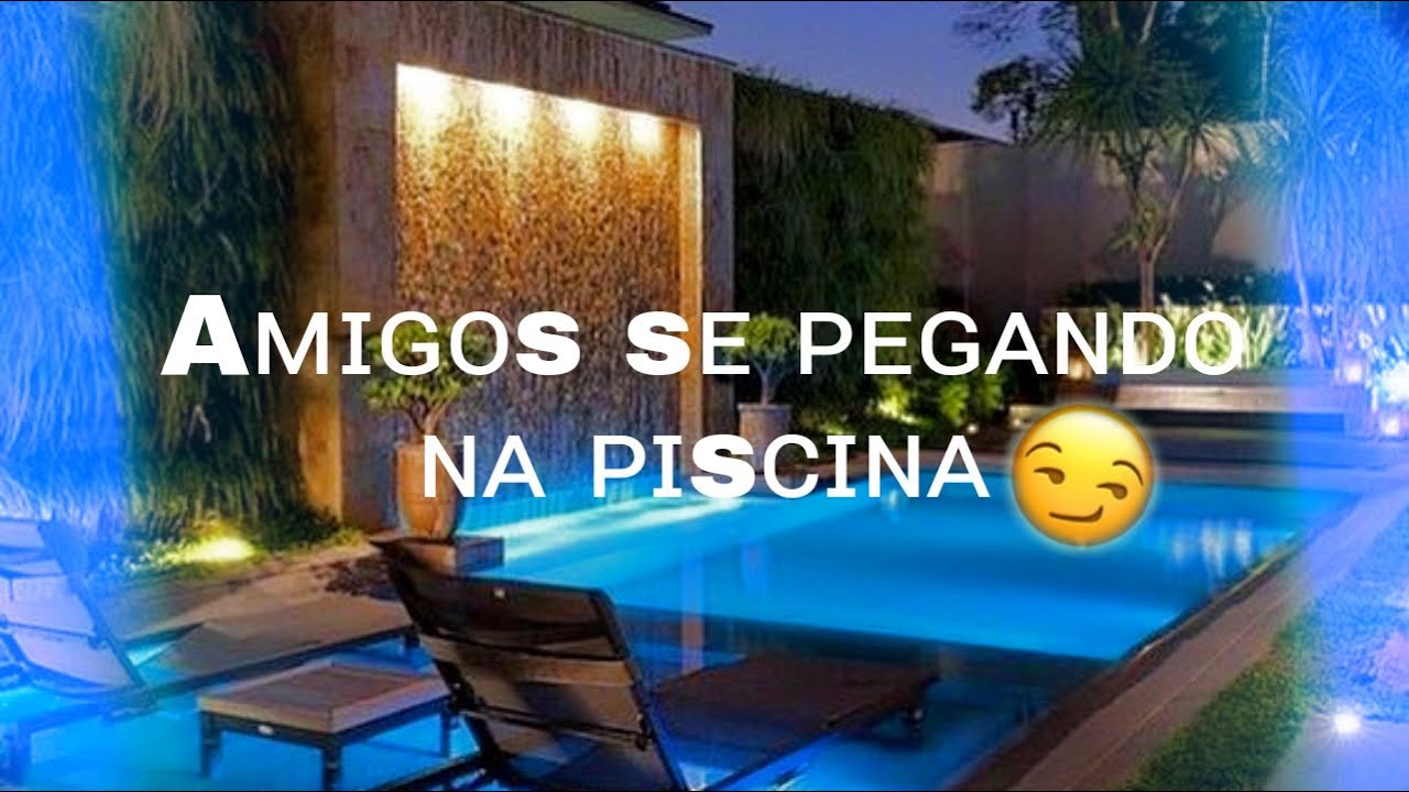 Asmr Amigos / amigos se pegando na piscina 😏 (amizade colorida) | Flower Asmr