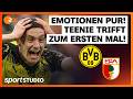 Borussia Dortmund FC Augsburg Bundesliga 26 Spieltag 2025 26 Sportstudio Borussia Dortmund FC Augsburg Bundesliga 26 Spieltag 2025 26 Sportstudio