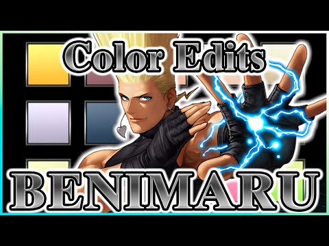 KOF XIII Color Edits Benimaru