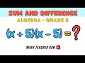 Understanding the Product of Sum and Difference