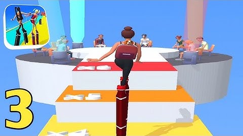 High Heels 👡❤️💃 Part 3 -ios, all Levels gameplay Walkthrough - Android Game Play