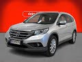 Honda CR-V 2,0 Executive AT-* Sähkötoiminen kuljettajanistuin * Nahkas