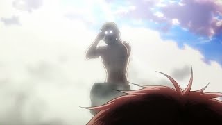 ZEKE FIRST APPEARERS- ATTACK ON TITAN SEASON 2 EPISODE 12 FINAL SCENE.