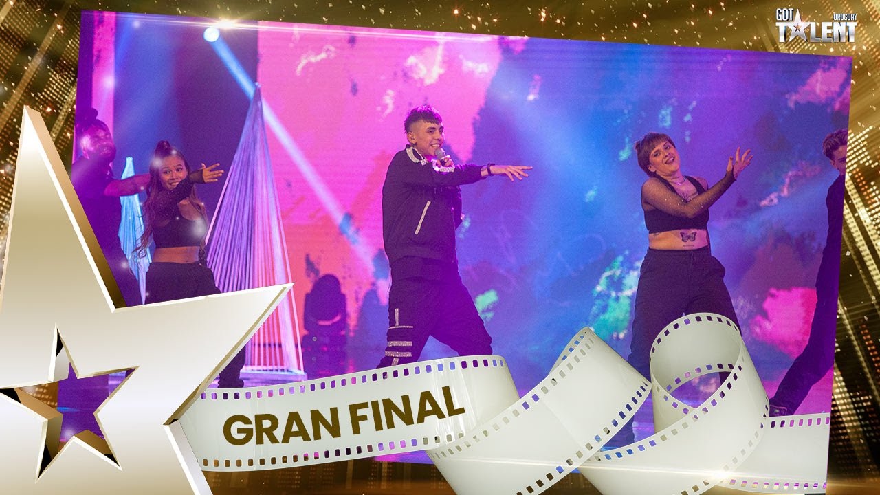 ¡Hasta bailó! El Frank demostró nuevos talentos en su presentación