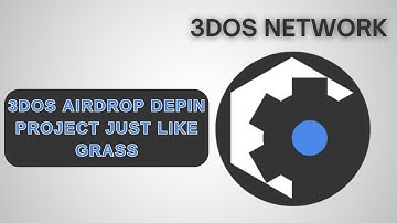 3DOS Network DePin project - free Airdrop on Sui Network  - Run node & earn reward