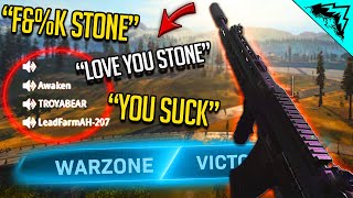 Winning Against Toxic Players in Warzone...