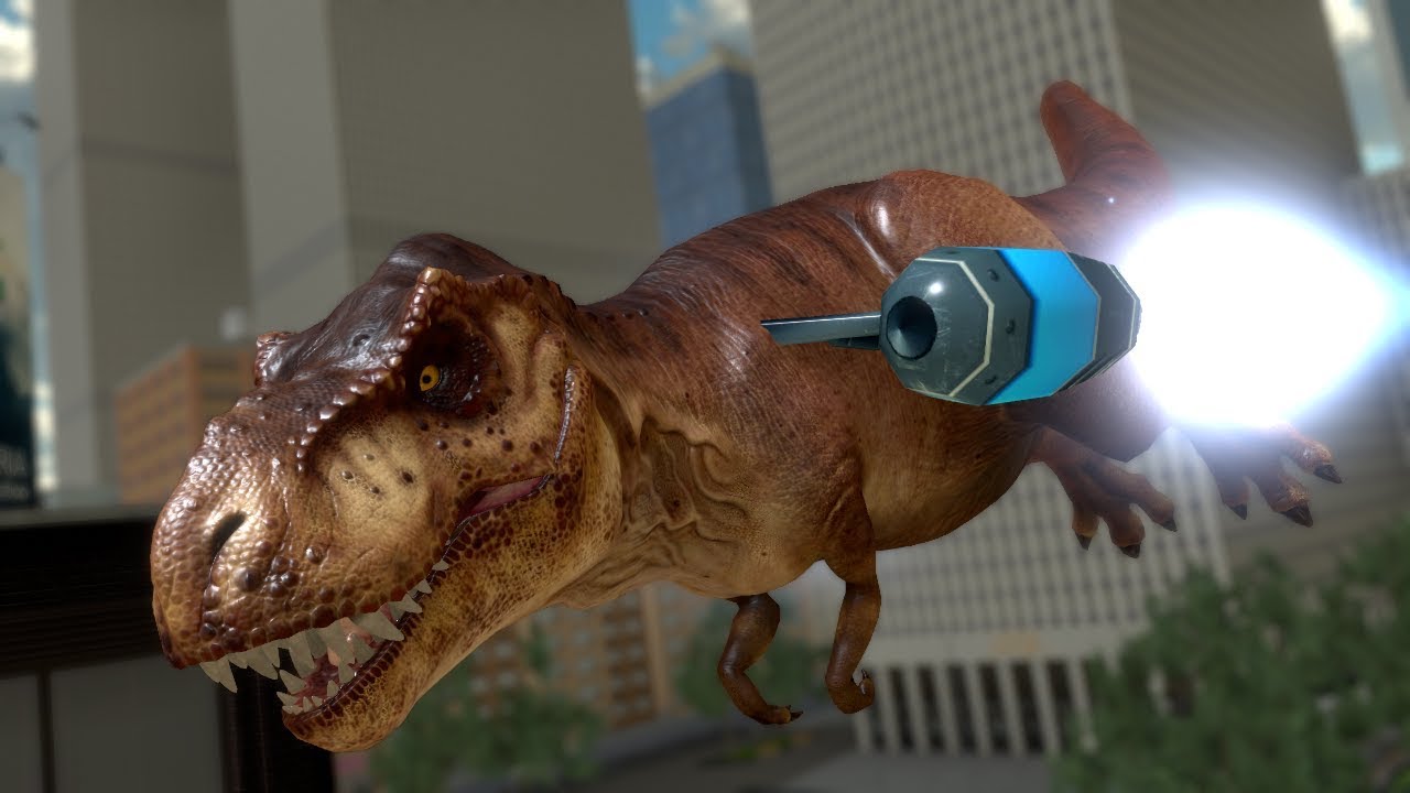 T-rex simulator MOD APK v1.01 (Unlocked) - Jojoy