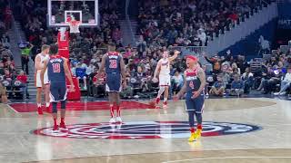 Courtside at The Wizards vs The Heat - December 2019