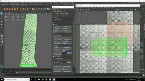 UV Mapping a Hammer - Maya 2018 UV Toolkit