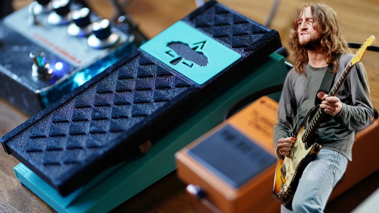 Has The Optimal Frusciante Wah Pedal FINALLY Been Made? YouTube